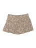 Urban Romantics 100% Rayon Hearts Tan Brown Casual Skirt Size L - photo 1