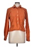 Smart Set Orange Long Sleeve Blouse Size L - photo 1