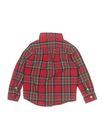 Janie and Jack Long Sleeve Button-Down Shirt (view 2)
