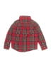 Janie and Jack 100% Cotton Plaid Red Long Sleeve Button-Down Shirt Size 2T - photo 2