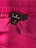 Lulus 100% Polyester Solid Pink Shorts Size XS - photo 3