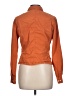 Smart Set Orange Long Sleeve Blouse Size L - photo 2