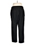 J.Jill Solid Black Dress Pants Size XL Petite - photo 2