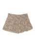 Urban Romantics 100% Rayon Hearts Tan Brown Casual Skirt Size L - photo 2