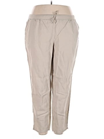 Max Studio Linen Pants (view 1)
