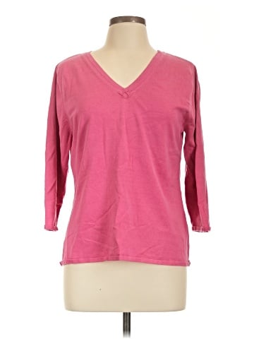 Coldwater Creek 3/4 Sleeve T-Shirt (view 1)