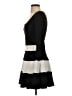 Bebe Stripes Black Casual Dress Size XS - photo 5