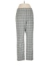 J.Crew Plaid Gray Wool Pants Size 8 - photo 1