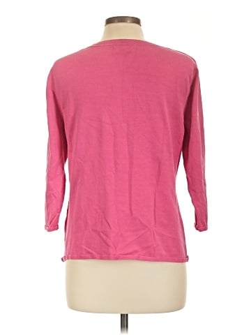 Coldwater Creek 3/4 Sleeve T-Shirt (view 2)
