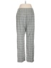 J.Crew Plaid Gray Wool Pants Size 8 - photo 2