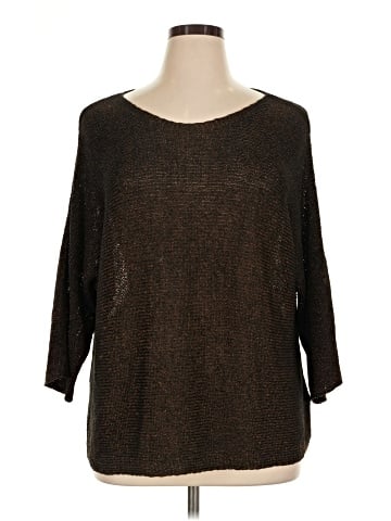 Eileen Fisher 3/4 Sleeve Top (view 1)