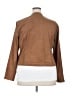 Torrid Brown Jacket Size 2X Plus (2) - photo 2