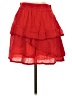 IRO 100% Viscose Red Casual Skirt Size EU (FR) 34 / US 2 - photo 2