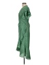 Max Studio Polka Dots Green Cocktail Dress Size L - photo 5