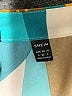 Shein 100% Polyester Print Teal Casual Dress Size 4 - photo 7