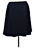 Talbots Solid Black Casual Skirt Size 16 Petite - photo 2