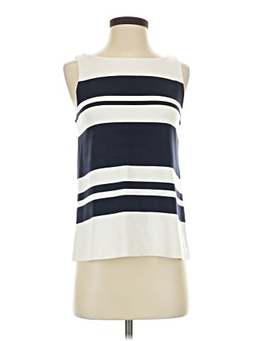 Ann Taylor Sleeveless T-Shirt (view 1)