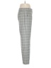 J.Crew Plaid Gray Wool Pants Size 8 - photo 4