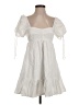 Sim & Sam 100% Cotton White Casual Dress Size S - photo 1