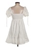 Sim & Sam 100% Cotton White Casual Dress Size S - photo 2