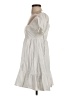Sim & Sam 100% Cotton White Casual Dress Size S - photo 5