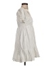 Sim & Sam 100% Cotton White Casual Dress Size S - photo 4