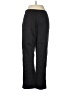 Talbots 100% Polyester Chevron-herringbone Black Dress Pants Size 8 - photo 2