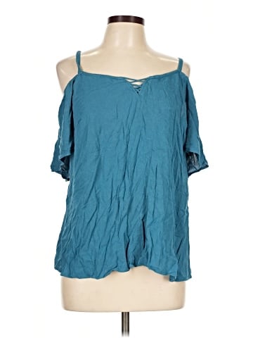 Torrid Short Sleeve Blouse (view 1)