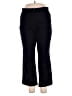 Lands' End Black Casual Pants Size 18 - photo 1