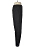Talbots 100% Polyester Chevron-herringbone Black Dress Pants Size 8 - photo 4