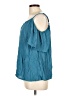 Torrid Teal Short Sleeve Blouse Size Lg Plus (0) - photo 5