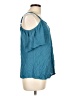 Torrid Teal Short Sleeve Blouse Size Lg Plus (0) - photo 4