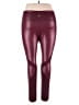 Fabletics Burgundy Leggings Size XXL - photo 2