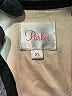 Parker 100% Leather Black Sleeveless Top Size XS - photo 7