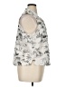 MICHAEL Michael Kors Ivory Blue Sleeveless Button-Down Shirt Size XL - photo 4