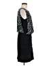 En Focus Studio Graphic Black Cocktail Dress Size 8 - photo 4