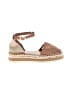 Vince Camuto Tan Wedges Size 7 - photo 1
