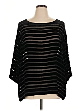 Eileen Fisher 3/4 Sleeve Top