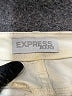 Express Jeans Solid White Casual Pants Size 0 - photo 4