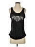 Harley Davidson 100% Cotton Black Tank Top Size S - photo 1