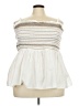 Old Navy 100% Cotton Ivory Sleeveless Blouse Size 4X - photo 1