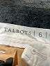Talbots Print White Casual Pants Size 6 - photo 7