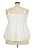 Old Navy 100% Cotton Ivory Sleeveless Blouse Size 4X - photo 2