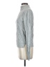 ASOS 100% Viscose Gray Turtleneck Sweater Size 4 - photo 5