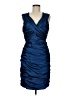 Cachet Blue Cocktail Dress Size 8 - photo 1