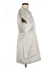 J.Crew Collection 100% Polyester Solid Silver Casual Dress Size 8 - photo 4