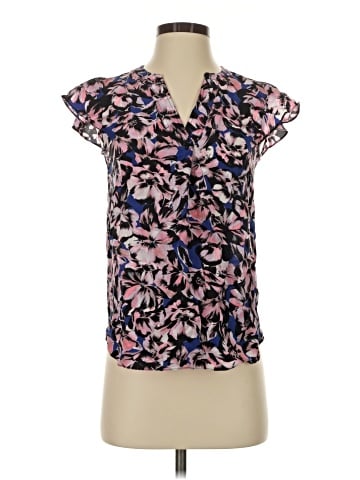 J.Crew Short Sleeve Silk Top (view 1)