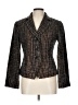 Coldwater Creek Tweed Brown Blazer Size 10 - photo 1