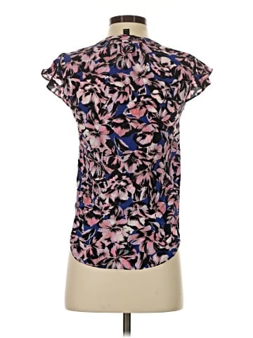 J.Crew Short Sleeve Silk Top (view 2)