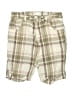 Old Navy Outlet Plaid Ivory Shorts Size 16 - photo 1